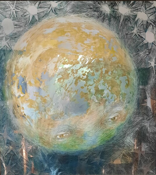 Portrét Luny _ Portrait of the Moon
