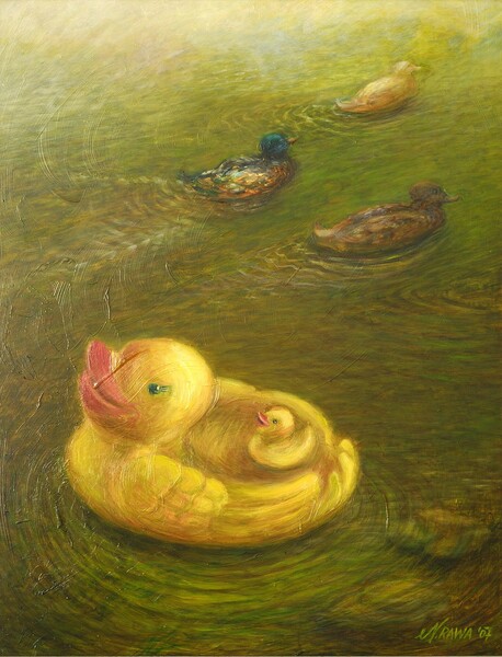Dětská zátiší - Kachničky _ Children´s still life-Ducks
