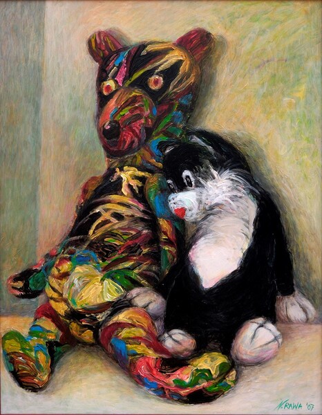 Dětská zátiší - Přátelé _ Children´s still life- Friends