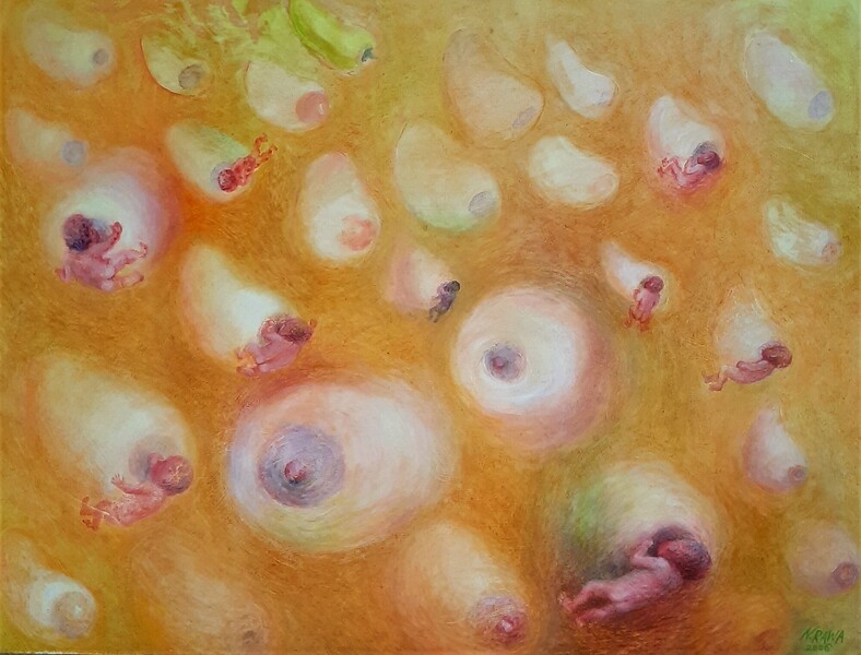 Velké kojení _ Big Breastfeeding