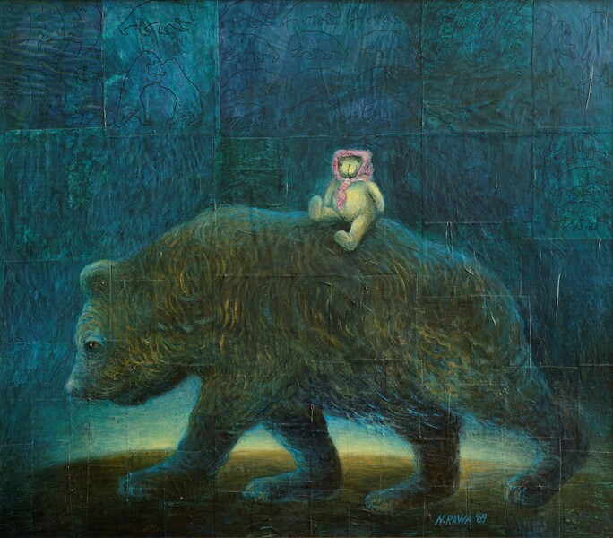 Jezdec na medvědu _ Bear Rider