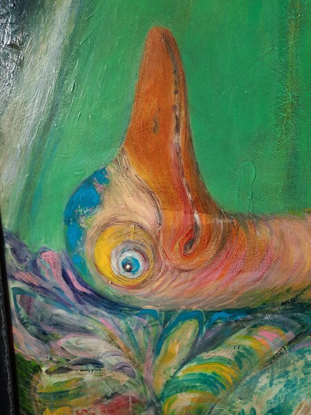 Divné léto - detail _ Strange Sommer- detail_2019