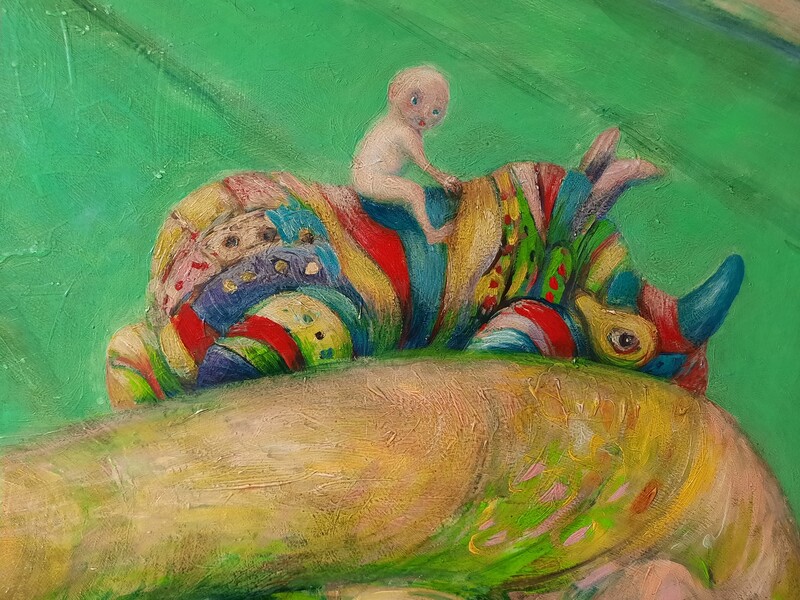 Divné léto - detail _ Strange Sommer-detail_2019
