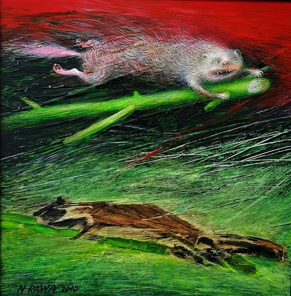 Kuna v paralelním světě _ Marten in a parallel World