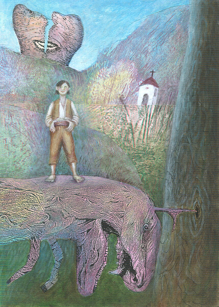Pohádky bratří Grimmů _ Fairy tales of the Brothers Grimm