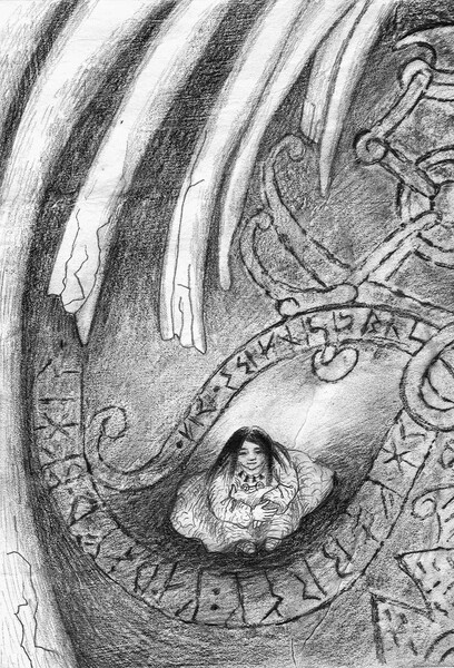 Vikinská princezna _ Viking Princess