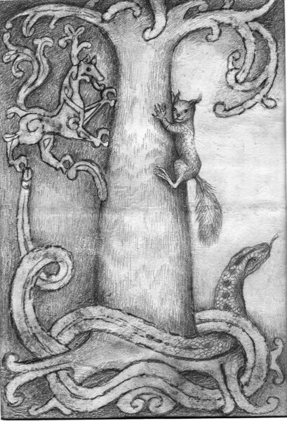 Vikinská princezna - Strom života _ Viking Princess