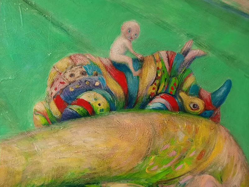 Divné léto - detail _ Strange Sommer-detail_2019